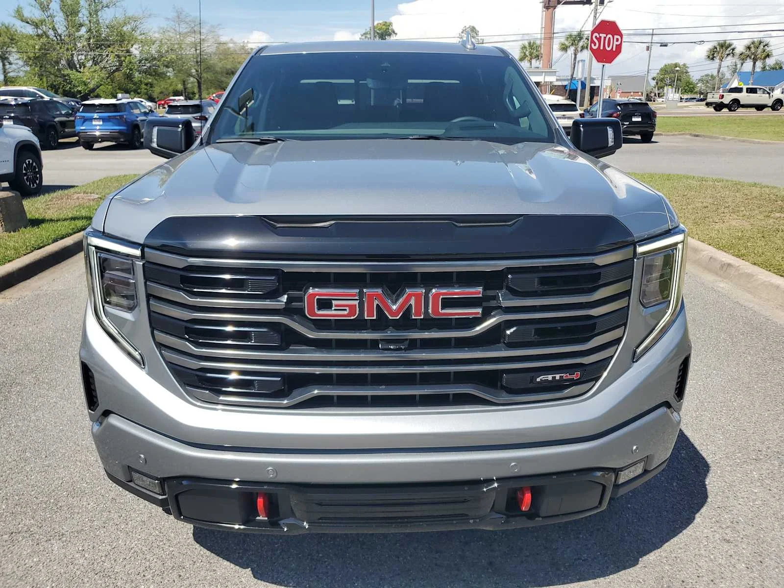 New 2026 Sterling Metallic GMC AT4 image 9