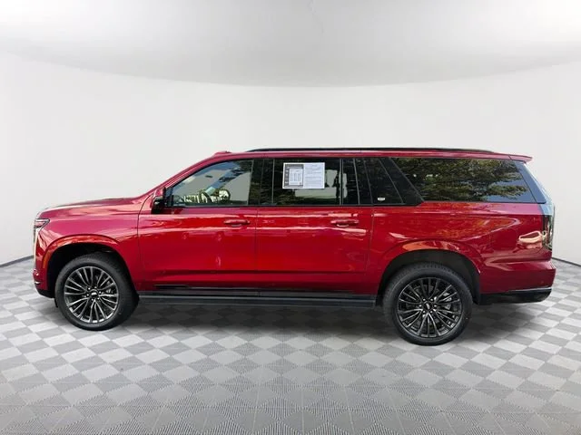 Used 2025 Radiant Red Tintcoat Cadillac Sport Platinum image 8