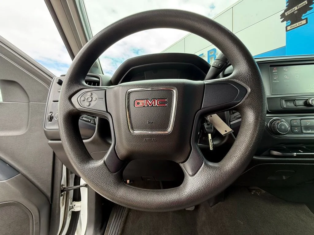 Used 2017 SUMMIT WHITE GMC DOUBL CAB 2WD 144 image 17