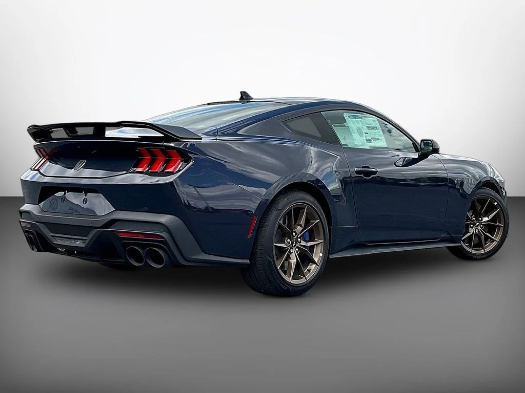 New 2025 Blue Ember Metallic Ford Dark Horse™ Premium image 15