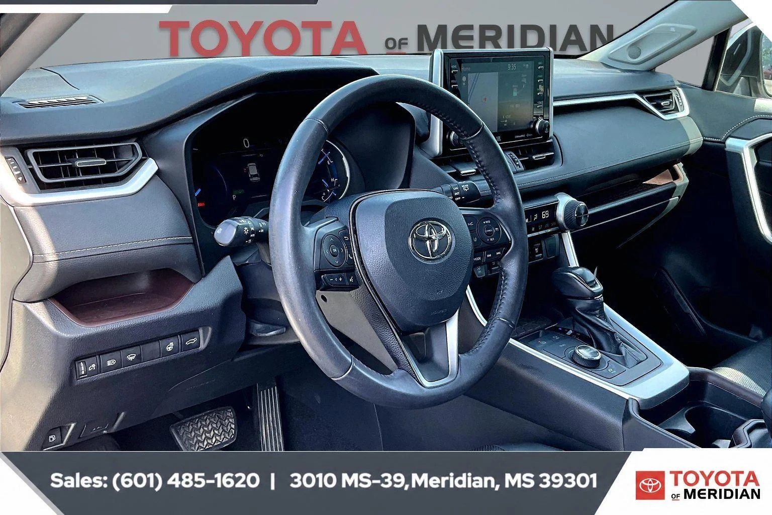 Used 2020 Blizzard Pearl Toyota Hybrid Limited image 12