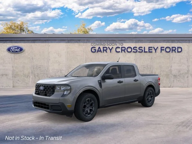 New 2026 Carbonized Gray Metallic Ford XLT image 1
