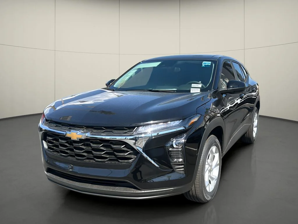 New 2026 Black Chevrolet LS image 3