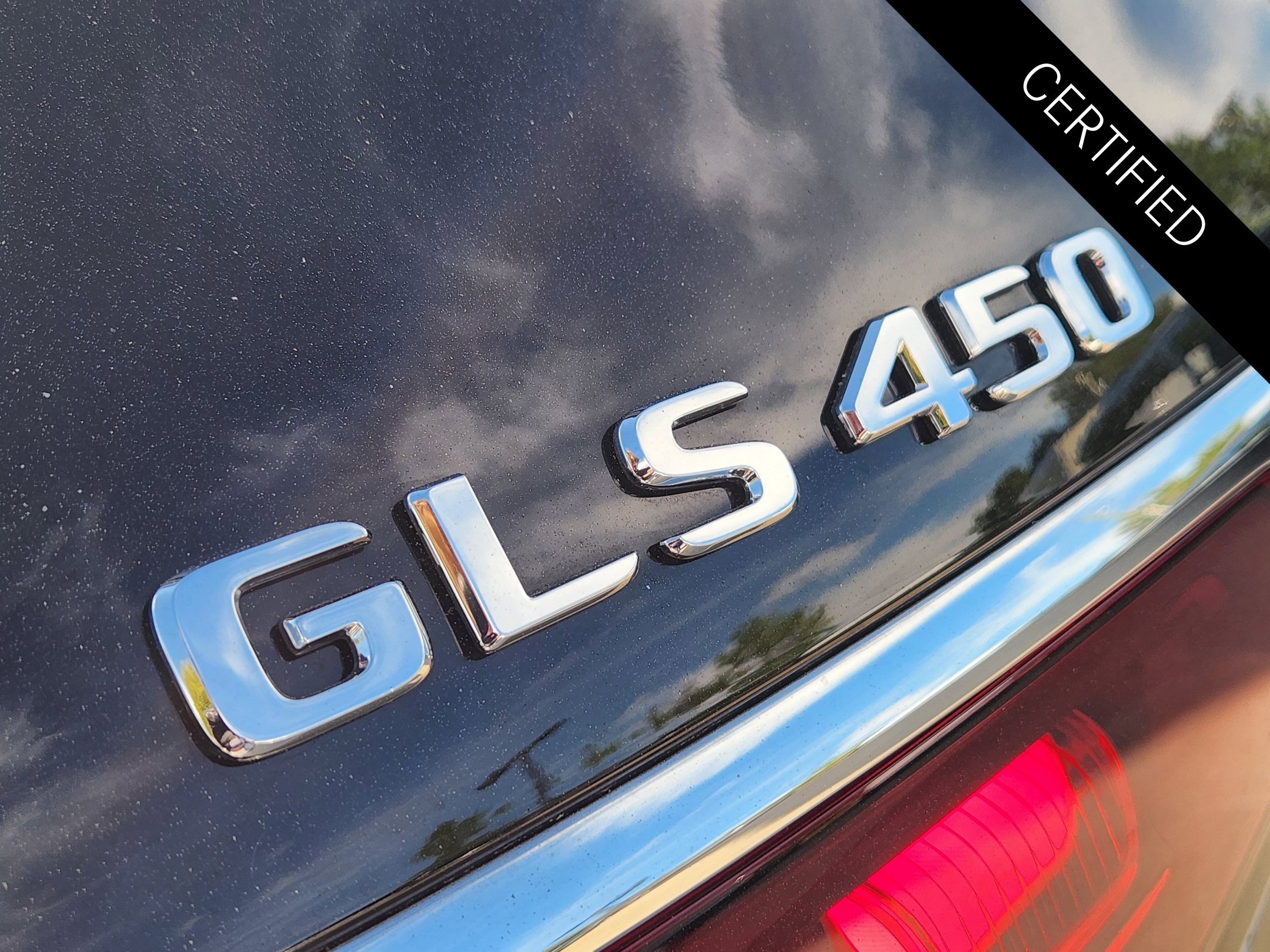 Certified Used 2026 Black Mercedes-Benz GLS 450 image 13