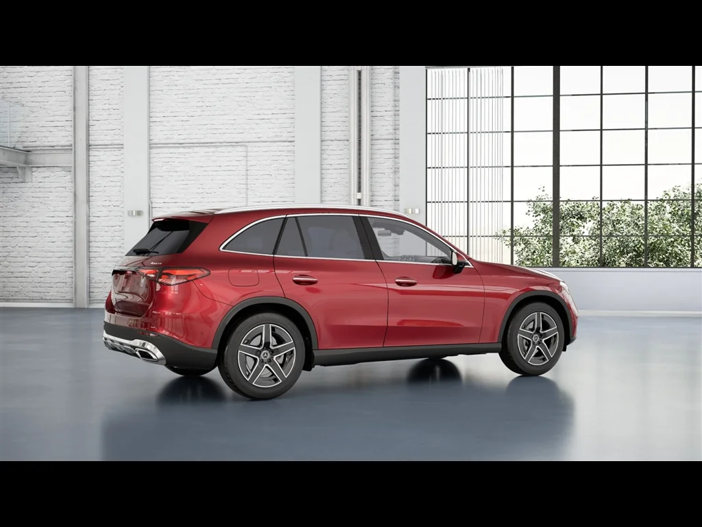 Certified Used 2026 Red Mercedes-Benz GLC 300 4MATIC® image 14