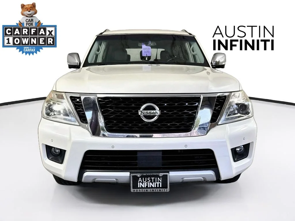 Used 2017 Pearl White Nissan SL image 2