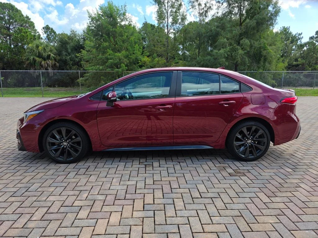 Used 2026 Red Toyota SE image 8