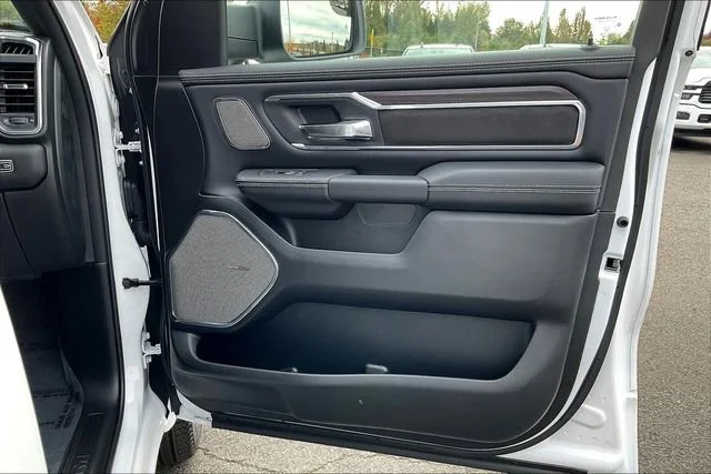 New 2026 Bright White Clear-Coat Exterior Paint RAM Laramie image 27