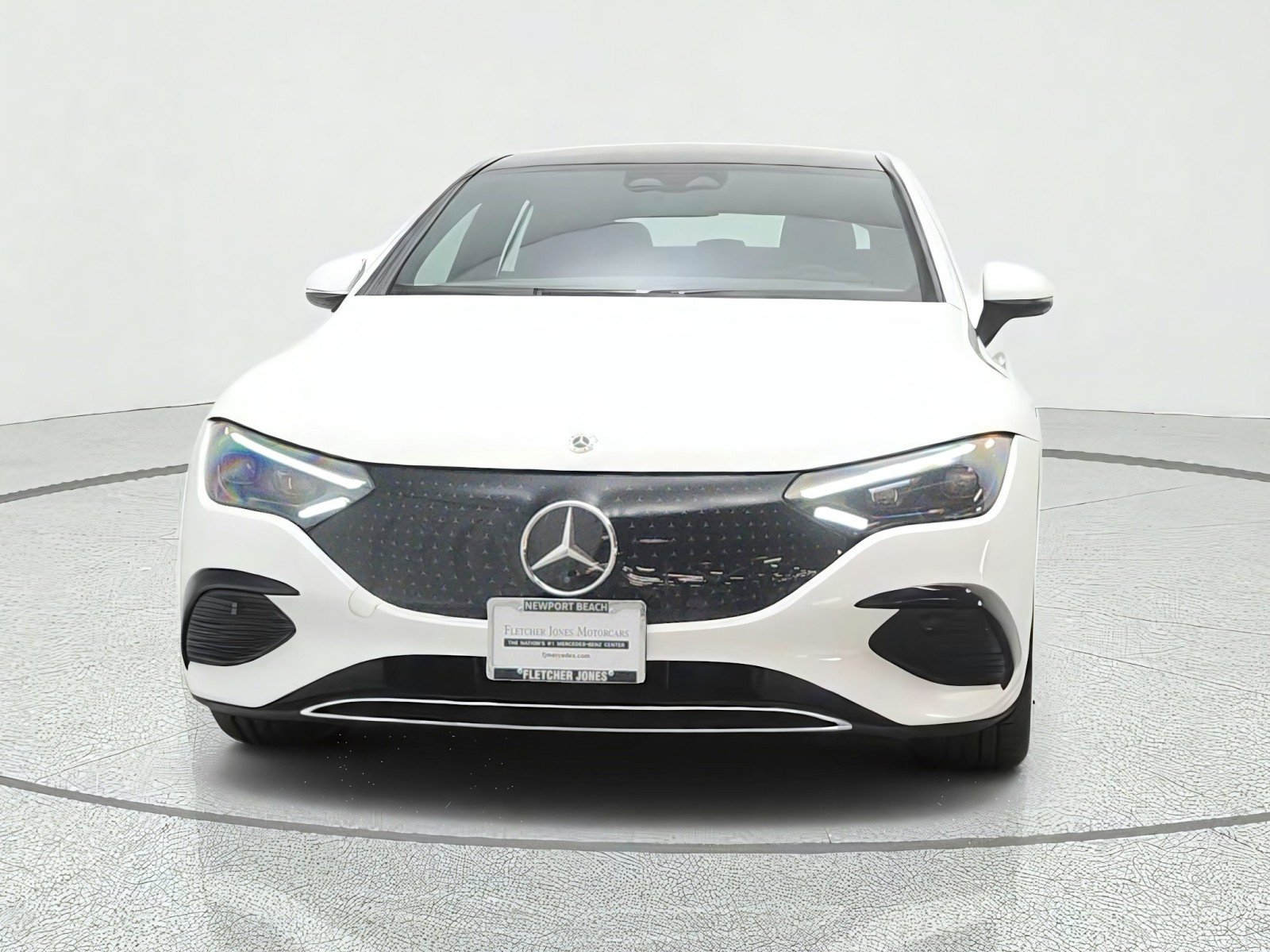 Used 2024 Polar White Mercedes-Benz EQE 350 4MATIC® Sedan image 2