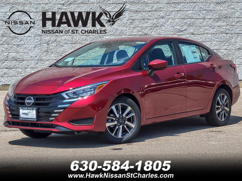 2025 Nissan Versa Sedan SV