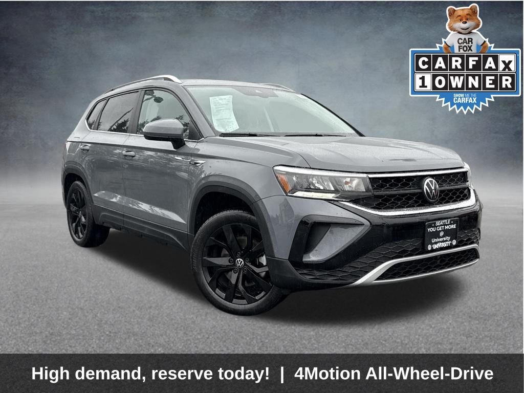 2023 Volkswagen Taos SE