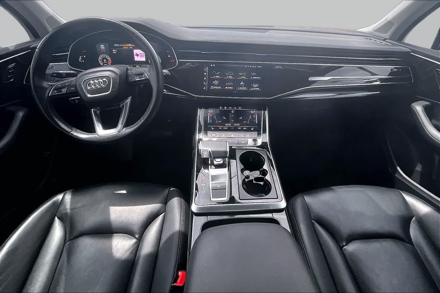 Used 2023 Carrara White Audi Premium Plus image 16
