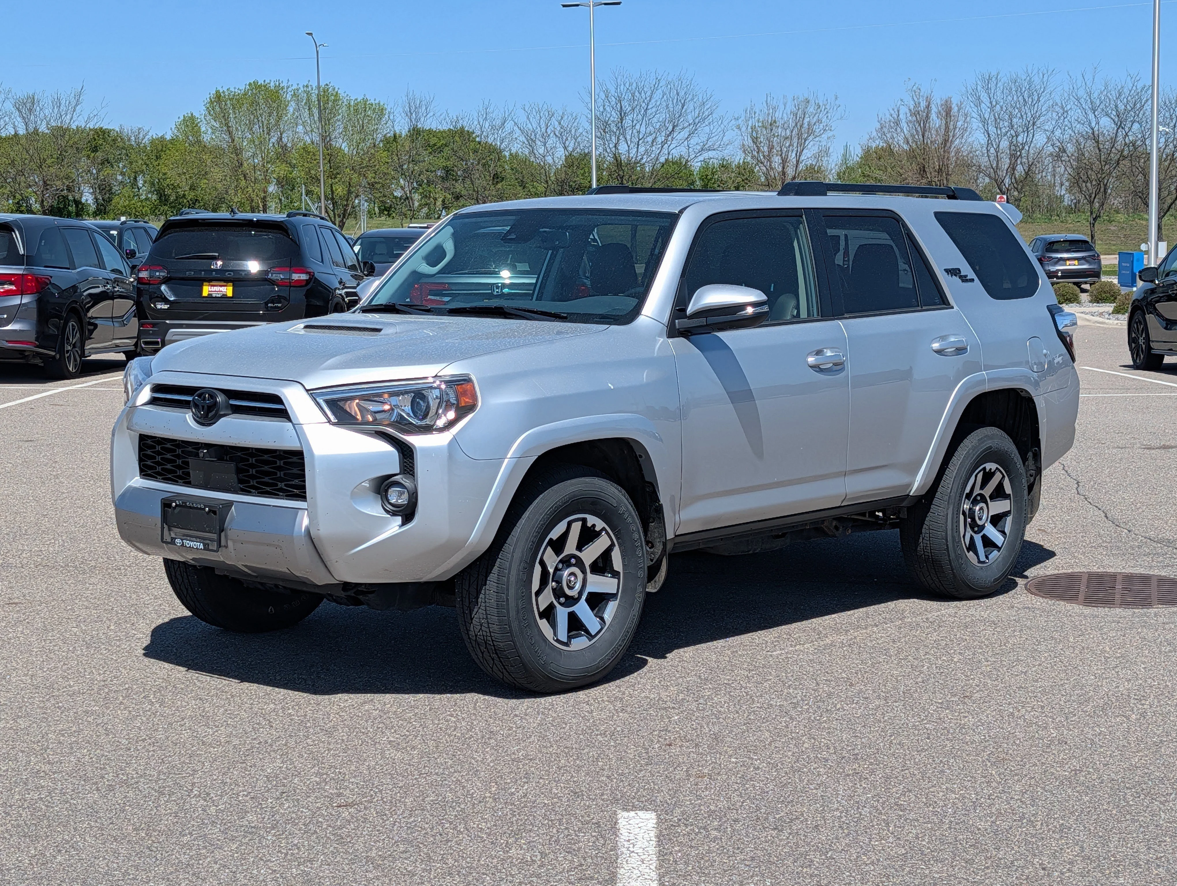 Used 2023 Toyota 4Runner TRD Off-Road Premium with VIN JTERU5JR4P6093355 for sale in Waite Park, Minnesota