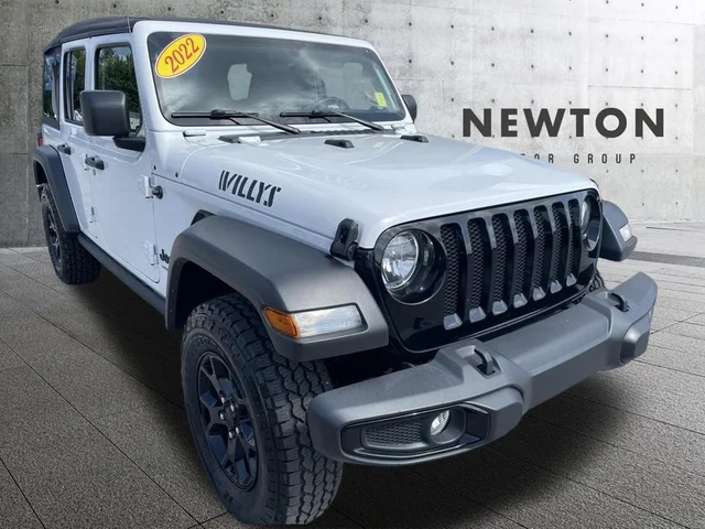 2022 Jeep Wrangler Unlimited Willys