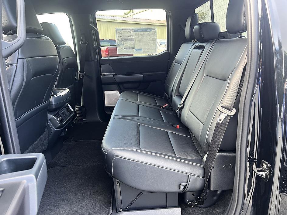 New 2026 Agate Black Metallic Ford Lariat® image 12