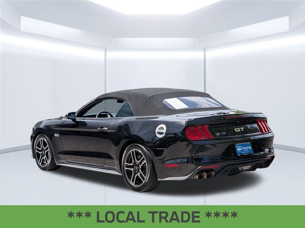 Used 2020 Shadow Black Ford GT Premium image 3