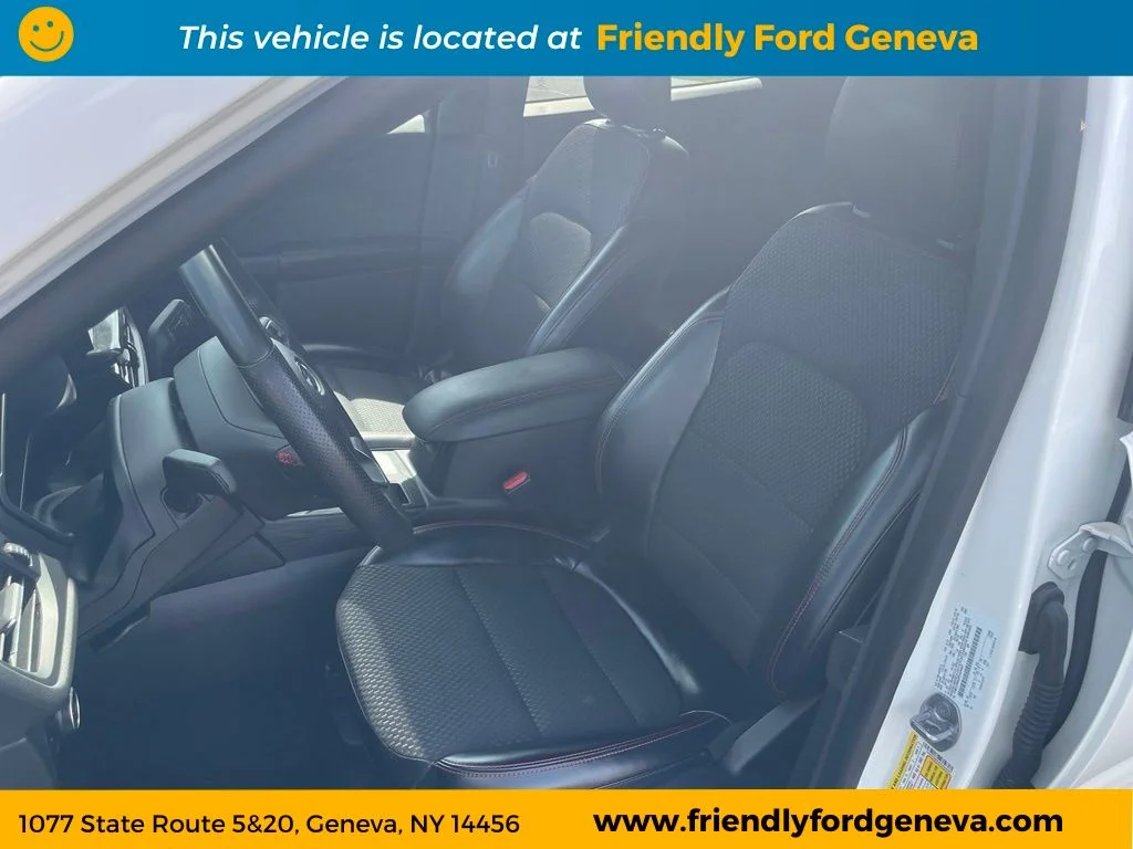 Used 2023 White Metallic Ford ST-Line Select image 44