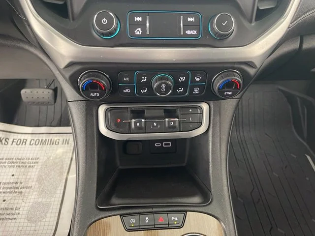 Used 2021 Blue GMC SLE image 45