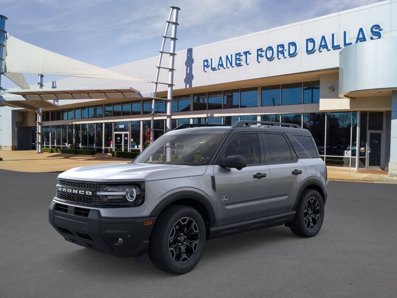 New 2026 Carbonized Gray Metallic Ford Outer Banks image 1