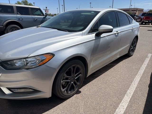 Certified Used 2018 Ingot Silver Metallic Ford SE image 3