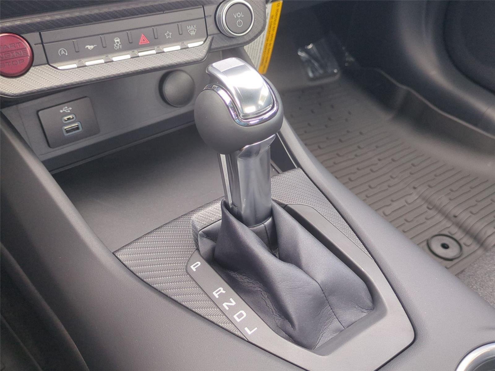 New 2026 Carbonized Gray Metallic Ford EcoBoost® Fastback image 29