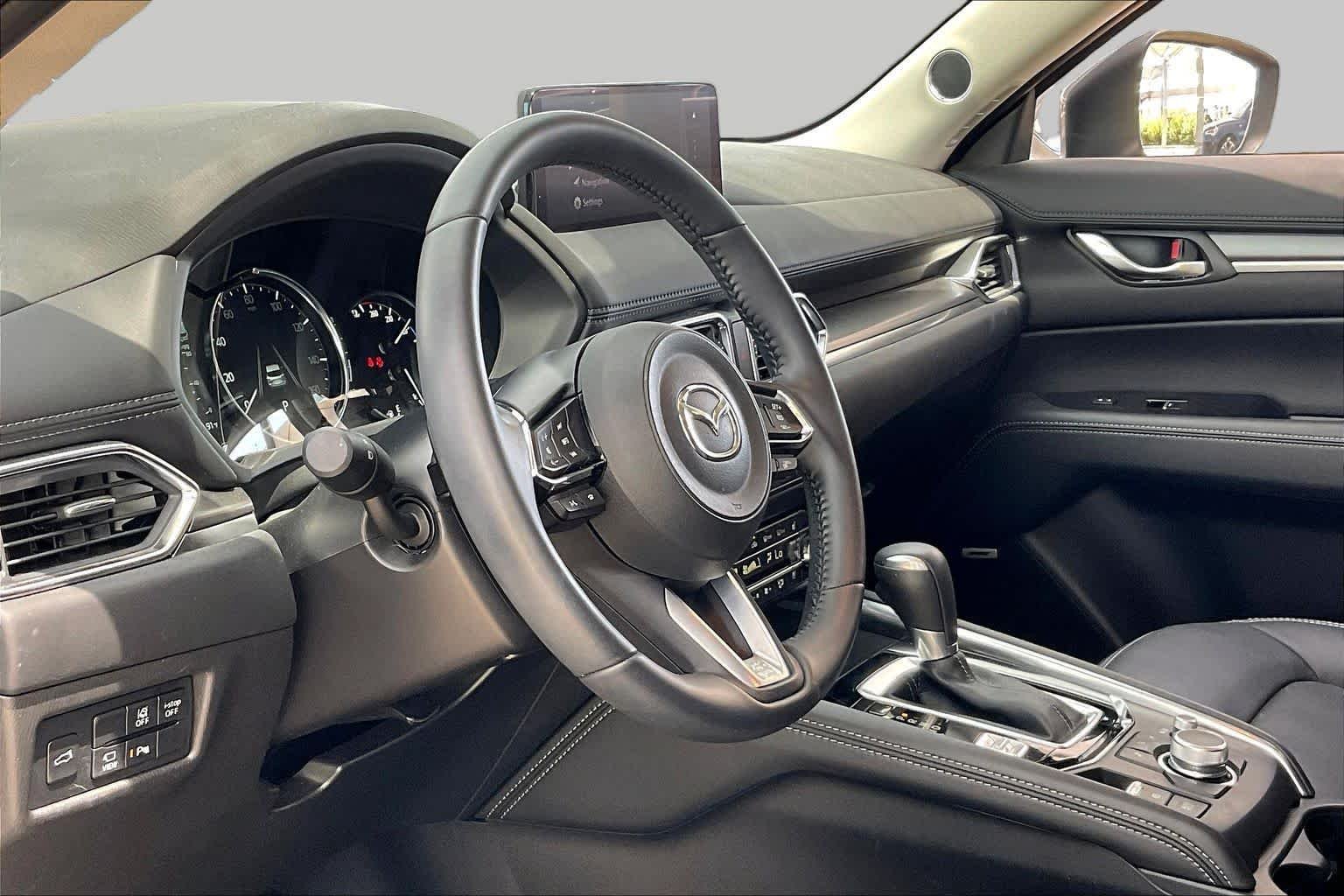 Used 2025 Machine Gray Metallic Mazda 2.5 S Premium Plus Package image 17