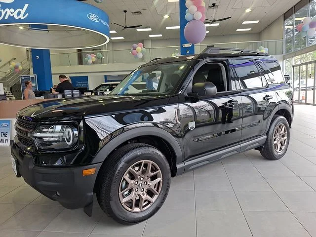 New 2026 Shadow Black Ford Big Bend® image 2