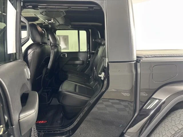 Used 2020 Black Jeep Overland image 19