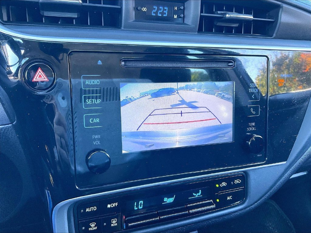 Used 2019 Slate Metallic Toyota LE image 18