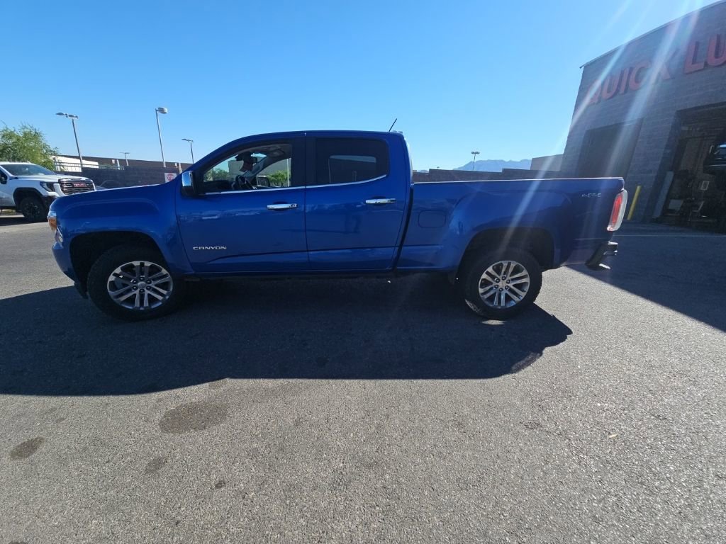 2018 GMC Canyon 4WD SLT Crew Cab Long Box's photo