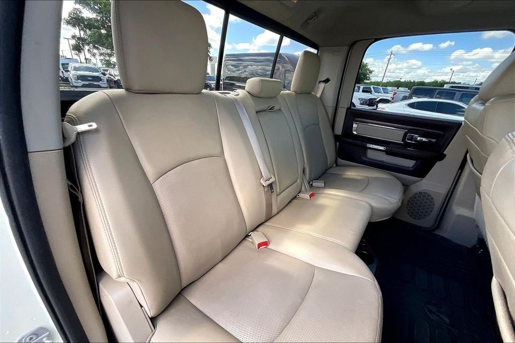 Used 2017 White Ram Laramie image 22