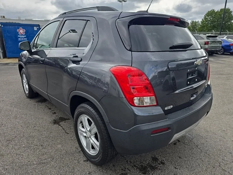 Used 2016 Gray Chevrolet LT image 5