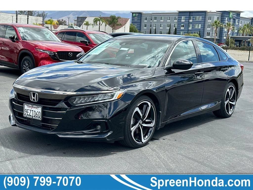 2022 Honda Accord 1.5T Sport CVT's photo