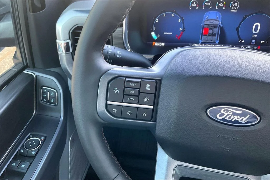 Certified Used 2026 Black Metallic Ford Lariat image 17