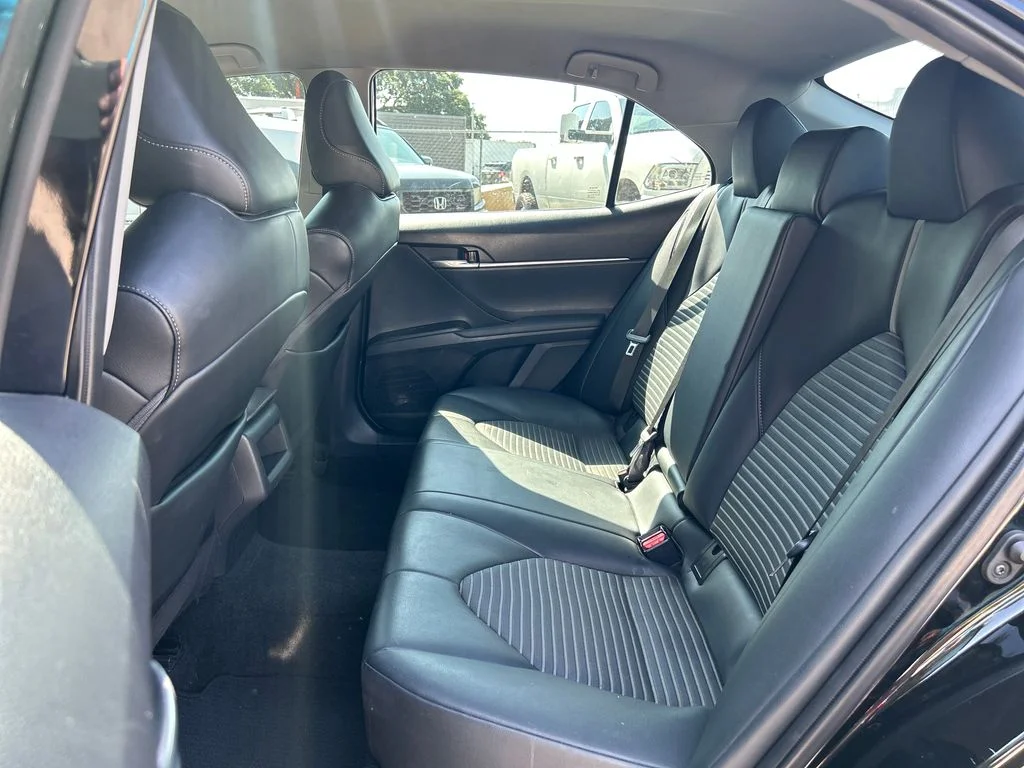 Used 2022 Black Toyota SE image 13
