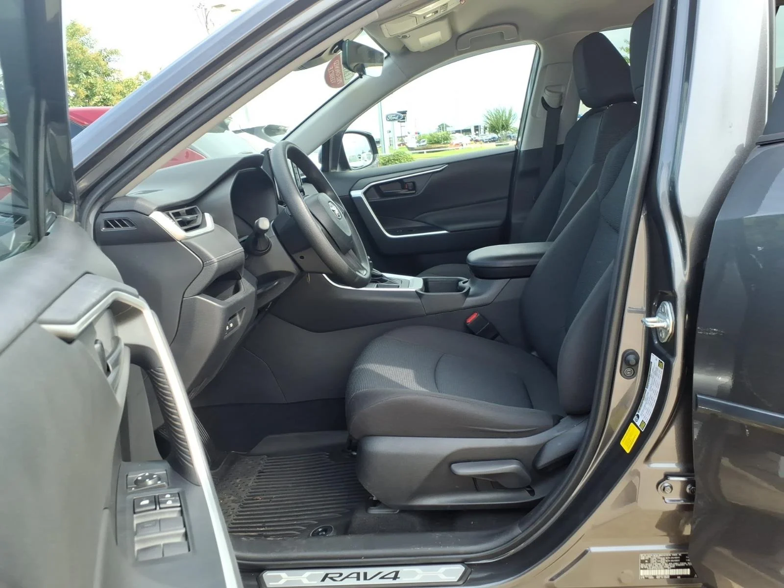 Used 2022 Magnetic Gray Metallic Toyota LE image 12