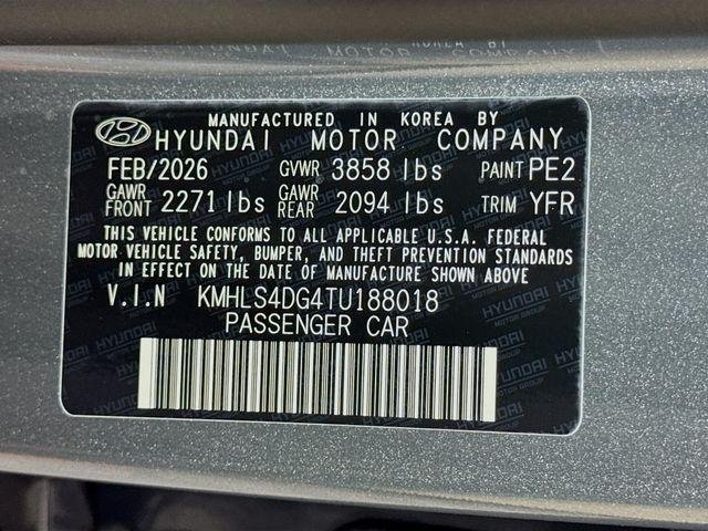 New 2026 Gray Hyundai SEL Sport Premium image 47