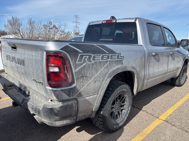 Used 2025 RAM Ram 1500 Pickup Rebel with VIN 1C6SRFLP8SN583795 for sale in Shakopee, Minnesota