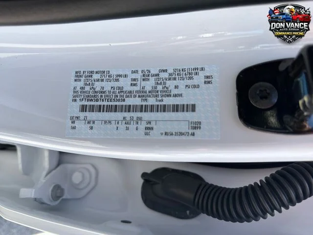 New 2026 Oxford White Ford F-350® Lariat® image 28
