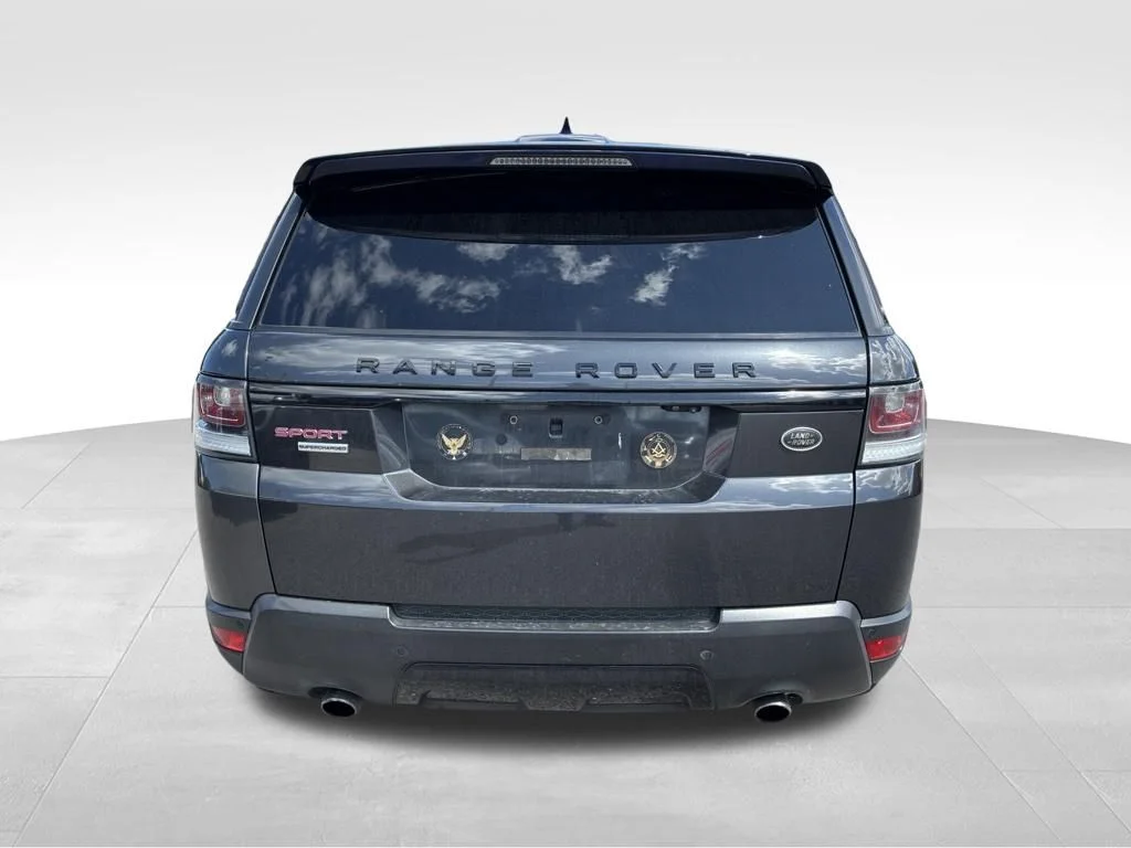 Used 2017 Black Land Rover 5.0L V8 Supercharged image 3