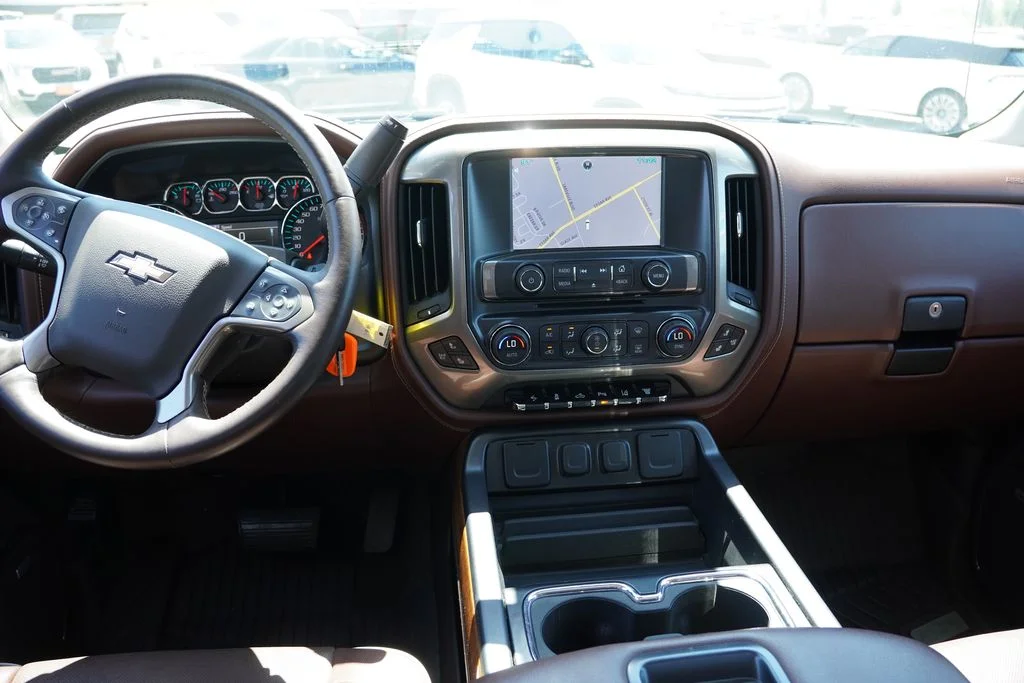 Used 2015 Black Chevrolet High Country image 21
