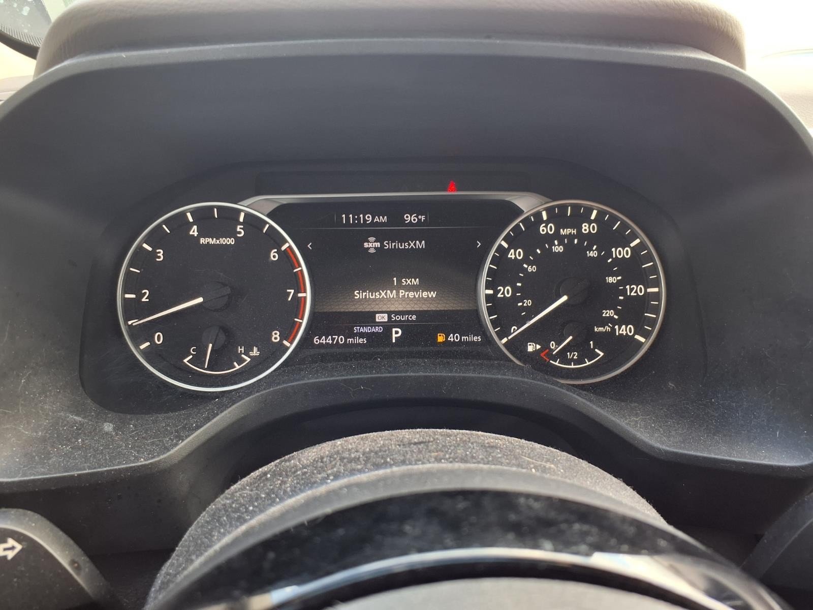 2022 Nissan Rogue SV Blue at Robbins Nissan