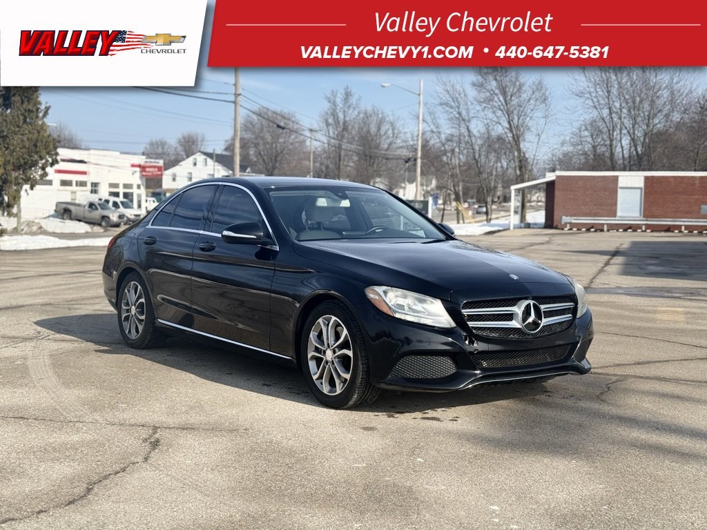 2015 Mercedes-Benz C-Class C300