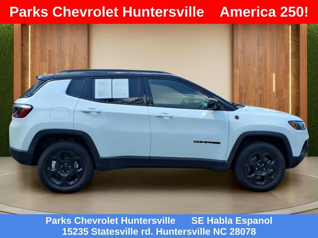 Used 2024 White Jeep Trailhawk image 35