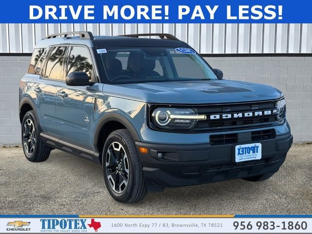 2023 Ford Bronco Sport Outer Banks