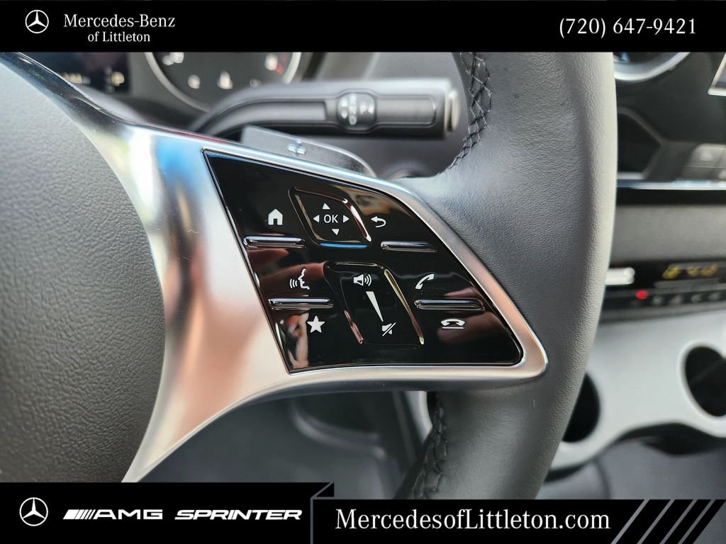 New 2026 Graphite Gray Mercedes-Benz Cargo 144 WB image 27