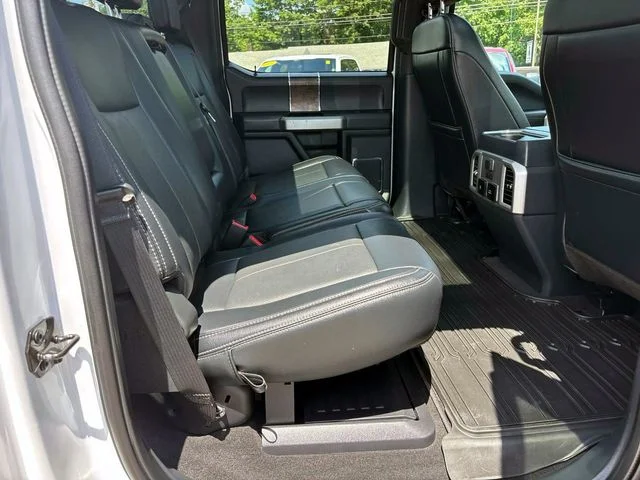 Used 2022 Oxford White Ford Lariat image 20