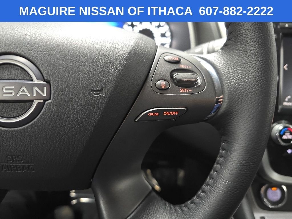 Used 2024 Gun Metallic Nissan SV image 20