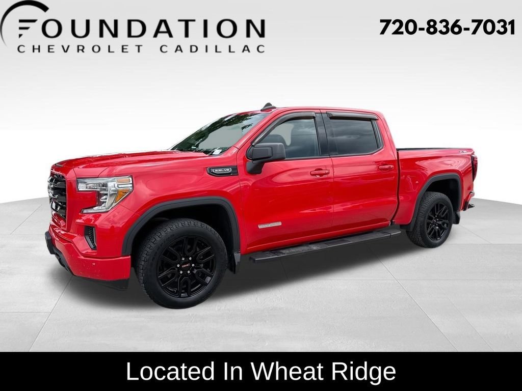 2020 GMC Sierra Elevation 4WD Crew Cab Short Box's photo