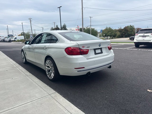 Used 2017 Alpine White BMW 440i xDrive Gran Coupe image 5